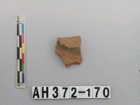藏品(紅色夾砂陶腹片)的圖片
